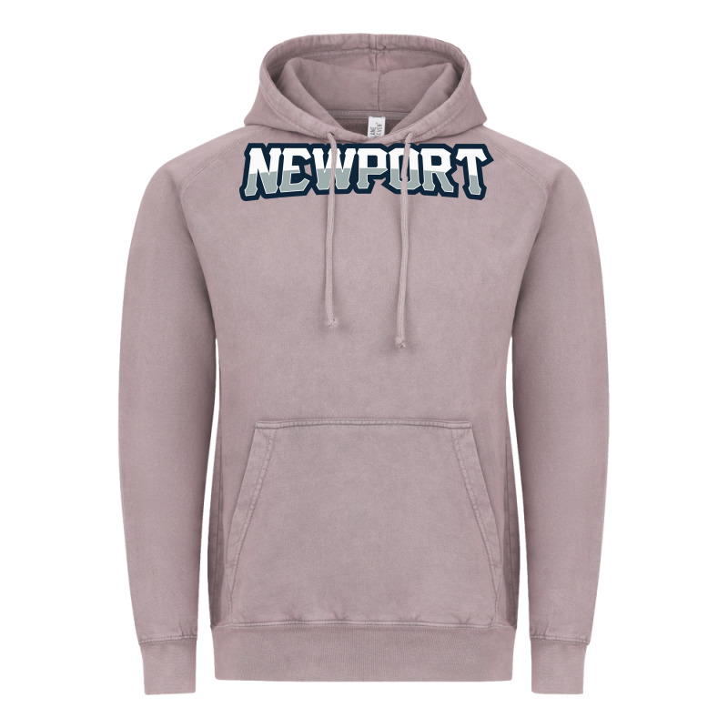 Newport School Vintage Hoodie by linhVisuals | Teevron