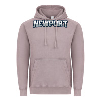 Vintage Zinc Newport School Vintage Hoodie - linhVisuals