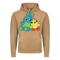 Vintage Camel bunny and ducky Vintage Hoodie - linhVisuals