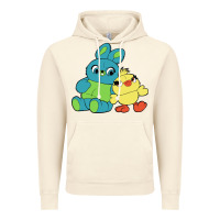 Vintage Artic bunny and ducky Vintage Hoodie - linhVisuals