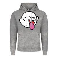 Cloud Rock boo Vintage Hoodie - linhVisuals