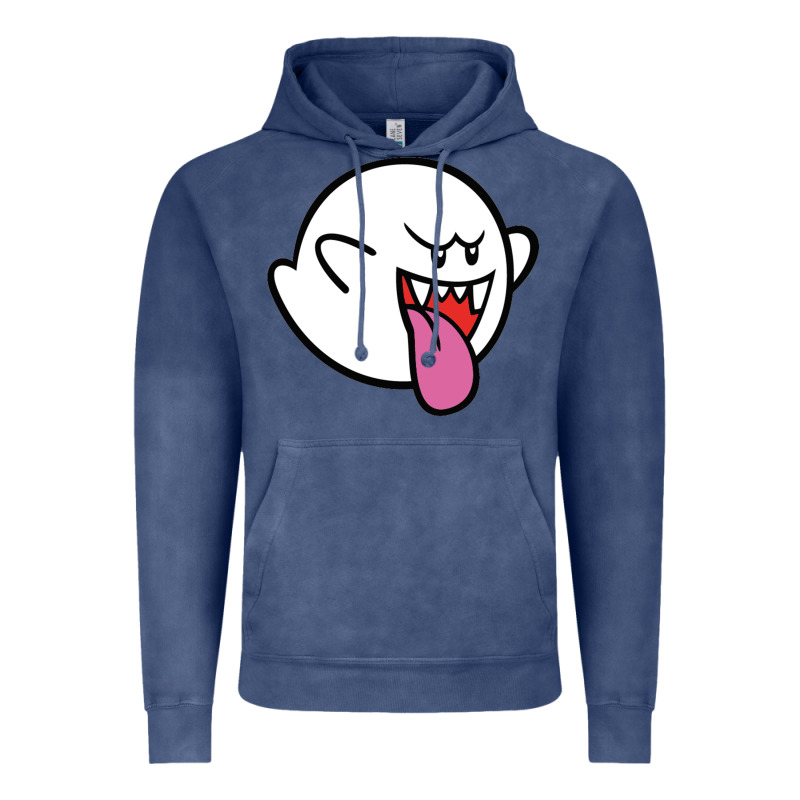 Boo Vintage Hoodie by linhVisuals | Teevron