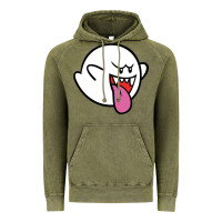 Vintage Olive boo Vintage Hoodie - linhVisuals