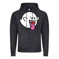 Vintage Black boo Vintage Hoodie - linhVisuals