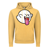 Vintage Mustard boo Vintage Hoodie - linhVisuals