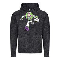 Vintage Black buzz lightyear Vintage Hoodie - linhVisuals