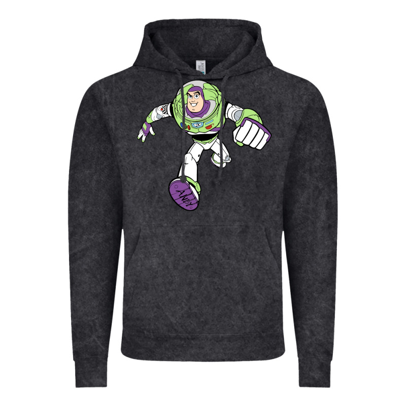 Buzz Lightyear Vintage Hoodie by linhVisuals | Teevron