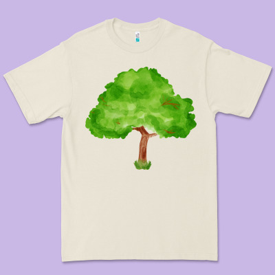 Tree Fa Element 1 Premium Tee Designed By Fadigitalartstudio