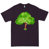 Plum tree fa element 1 Premium Tee - FaDigitalArtStudio