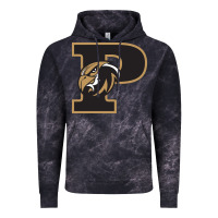 Cloud Black poolesville high school Vintage Hoodie - linhVisuals