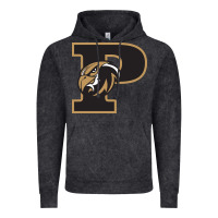 Vintage Black poolesville high school Vintage Hoodie - linhVisuals
