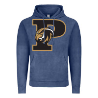 Vintage Denim poolesville high school Vintage Hoodie - linhVisuals