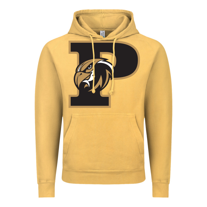 Poolesville High School Vintage Hoodie by linhVisuals | Teevron
