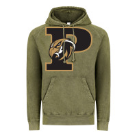 Vintage Olive poolesville high school Vintage Hoodie - linhVisuals
