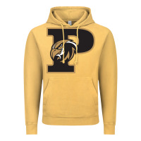 Vintage Mustard poolesville high school Vintage Hoodie - linhVisuals