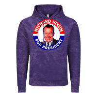 Cloud Purple richard nixon president usa vote election campaign t shirt Vintage Hoodie - linhVisuals