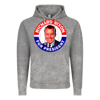 Cloud Rock richard nixon president usa vote election campaign t shirt Vintage Hoodie - linhVisuals