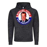 Vintage Black richard nixon president usa vote election campaign t shirt Vintage Hoodie - linhVisuals