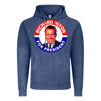 Vintage Denim richard nixon president usa vote election campaign t shirt Vintage Hoodie - linhVisuals