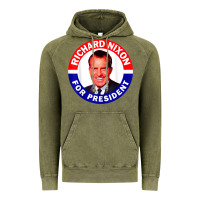 Vintage Olive richard nixon president usa vote election campaign t shirt Vintage Hoodie - linhVisuals