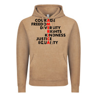 Vintage Coffee anti trump resist Vintage Hoodie - linhVisuals