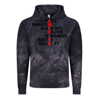 Cloud Black anti trump resist Vintage Hoodie - linhVisuals