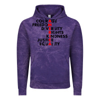 Cloud Purple anti trump resist Vintage Hoodie - linhVisuals