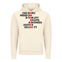 Vintage Artic anti trump resist Vintage Hoodie - linhVisuals