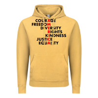 Vintage Mustard anti trump resist Vintage Hoodie - linhVisuals