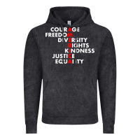 Vintage Black anti trump resist Vintage Hoodie - linhVisuals