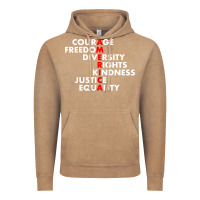 Vintage Coffee anti trump resist Vintage Hoodie - linhVisuals