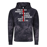 Cloud Black anti trump resist Vintage Hoodie - linhVisuals