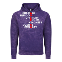 Cloud Purple anti trump resist Vintage Hoodie - linhVisuals