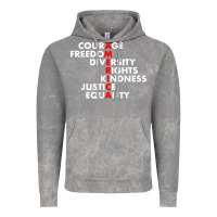 Cloud Rock anti trump resist Vintage Hoodie - linhVisuals