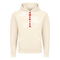 Vintage Artic anti trump resist Vintage Hoodie - linhVisuals