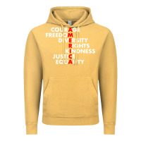 Vintage Mustard anti trump resist Vintage Hoodie - linhVisuals