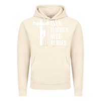 Vintage Artic even firemen need heroes lineworker powerline technician premium Vintage Hoodie - linhVisuals