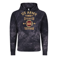 Cloud Black us army combat engineer combat engineer veteran gift pullover hoodie Vintage Hoodie - linhVisuals