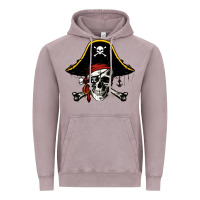 Vintage Zinc pi rate 3 14 Vintage Hoodie - linhVisuals