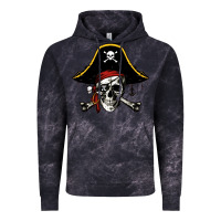 Cloud Black pi rate 3 14 Vintage Hoodie - linhVisuals
