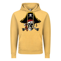 Vintage Mustard pi rate 3 14 Vintage Hoodie - linhVisuals