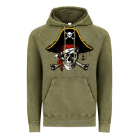Vintage Olive pi rate 3 14 Vintage Hoodie - linhVisuals