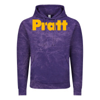 Cloud Purple Pratt Institute Vintage Hoodie - linhVisuals