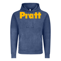 Vintage Denim Pratt Institute Vintage Hoodie - linhVisuals