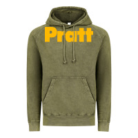 Vintage Olive Pratt Institute Vintage Hoodie - linhVisuals