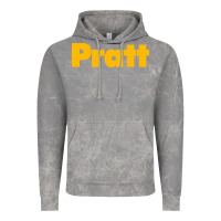 Cloud Rock Pratt Institute Vintage Hoodie - linhVisuals
