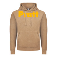 Vintage Coffee Pratt Institute Vintage Hoodie - linhVisuals
