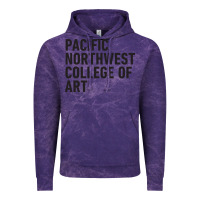 Cloud Purple Pacific Northwest College of Art Vintage Hoodie - linhVisuals