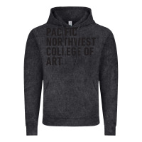 Vintage Black Pacific Northwest College of Art Vintage Hoodie - linhVisuals