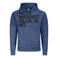 Vintage Denim Pacific Northwest College of Art Vintage Hoodie - linhVisuals